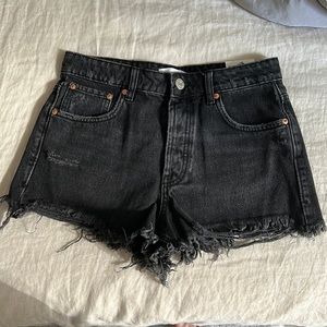 Zara denim shorts